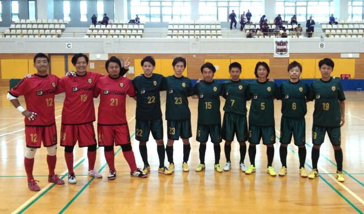 北信越フットサルリーグ第8節 vs RUEDA FUTSAL NIIGATA