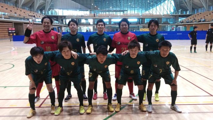 北信越フットサルリーグ第9節 vs グランドルフ金沢