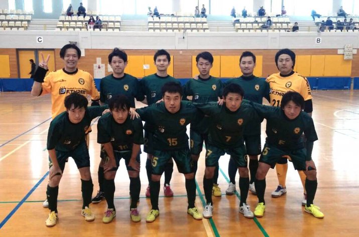 北信越フットサルリーグ第10節 vs NYC
