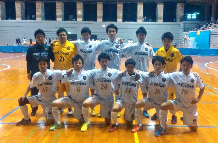 北信越フットサルリーグ開幕戦 vs SOFT MOUNTAIN