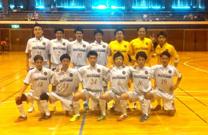 北信越フットサルリーグ第3節 vs ボアルース長野