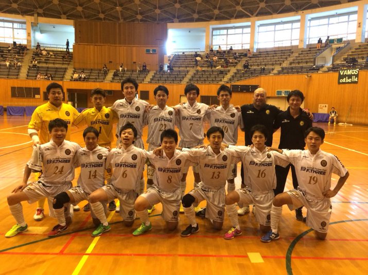 北信越フットサルリーグ第7節 vs ビークス白山