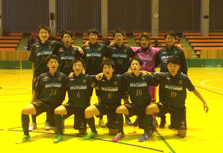 北信越フットサルリーグ第9節 vs トロブラボ富山