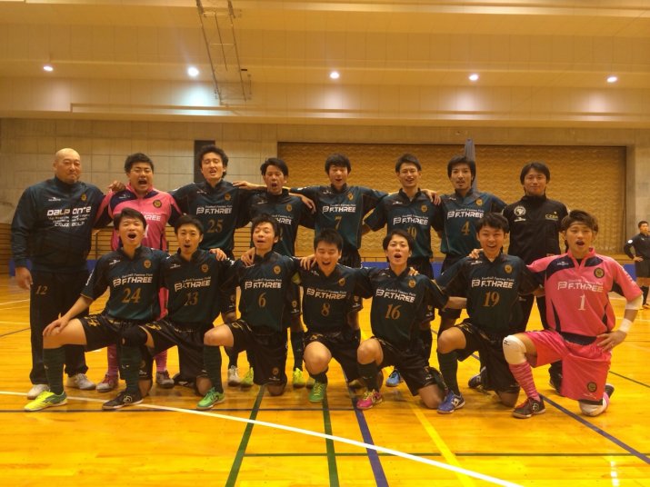 北信越フットサルリーグ第10節 vs SPIRIT南信州