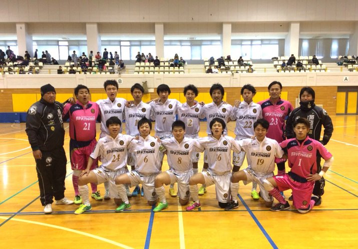全日本フットサル選手権新潟県大会決勝ラウンド 1日目