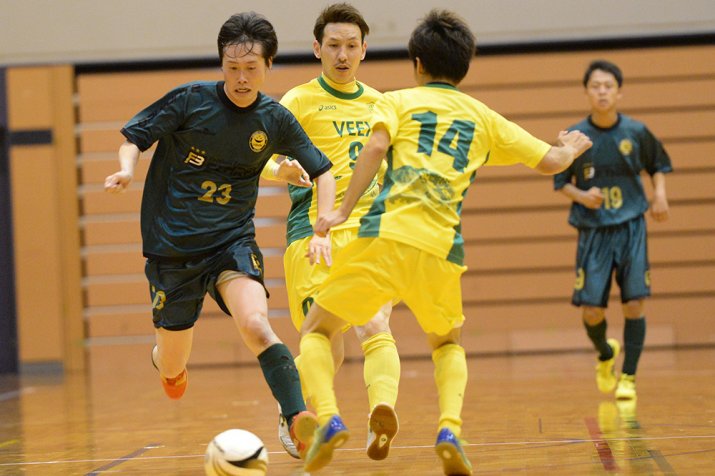 北信越フットサルリーグ第3節 vsビークス白山戦