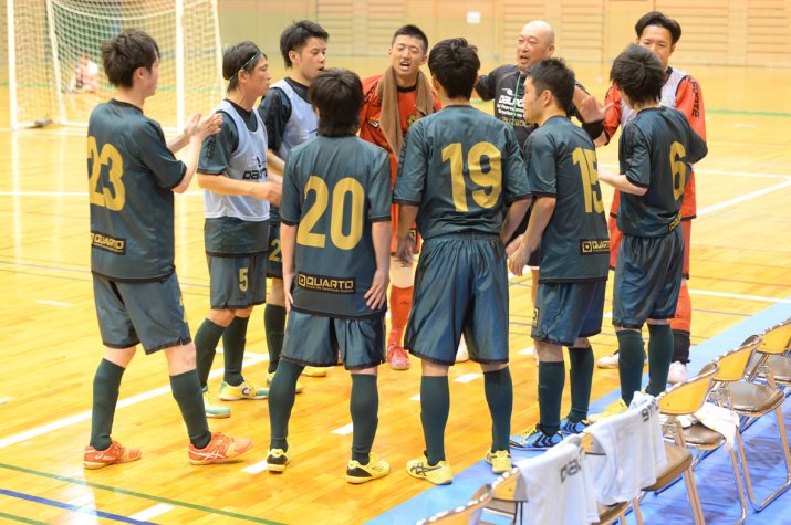 北信越フットサルリーグ第5節 vs新潟モナルカ戦