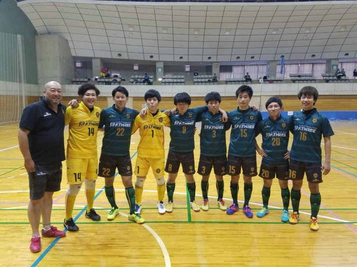 北信越フットサルリーグ2018【1部】第2節　vsレジスタ長岡