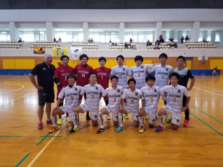 北信越フットサルリーグ2018【1部】第3節　vsPrimasale上越